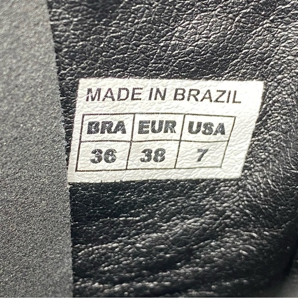 New! Farm Rio Boho Embroidered Flower Mid Chunky Boot 7 - Picture 13 of 16